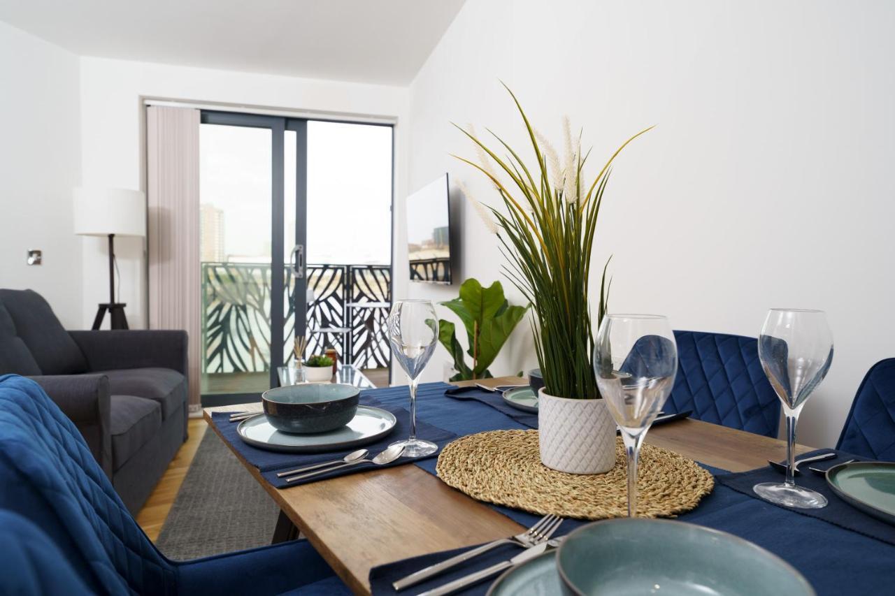 1 Bed Flat Near Canary Wharf, O2 Leilighet London Eksteriør bilde