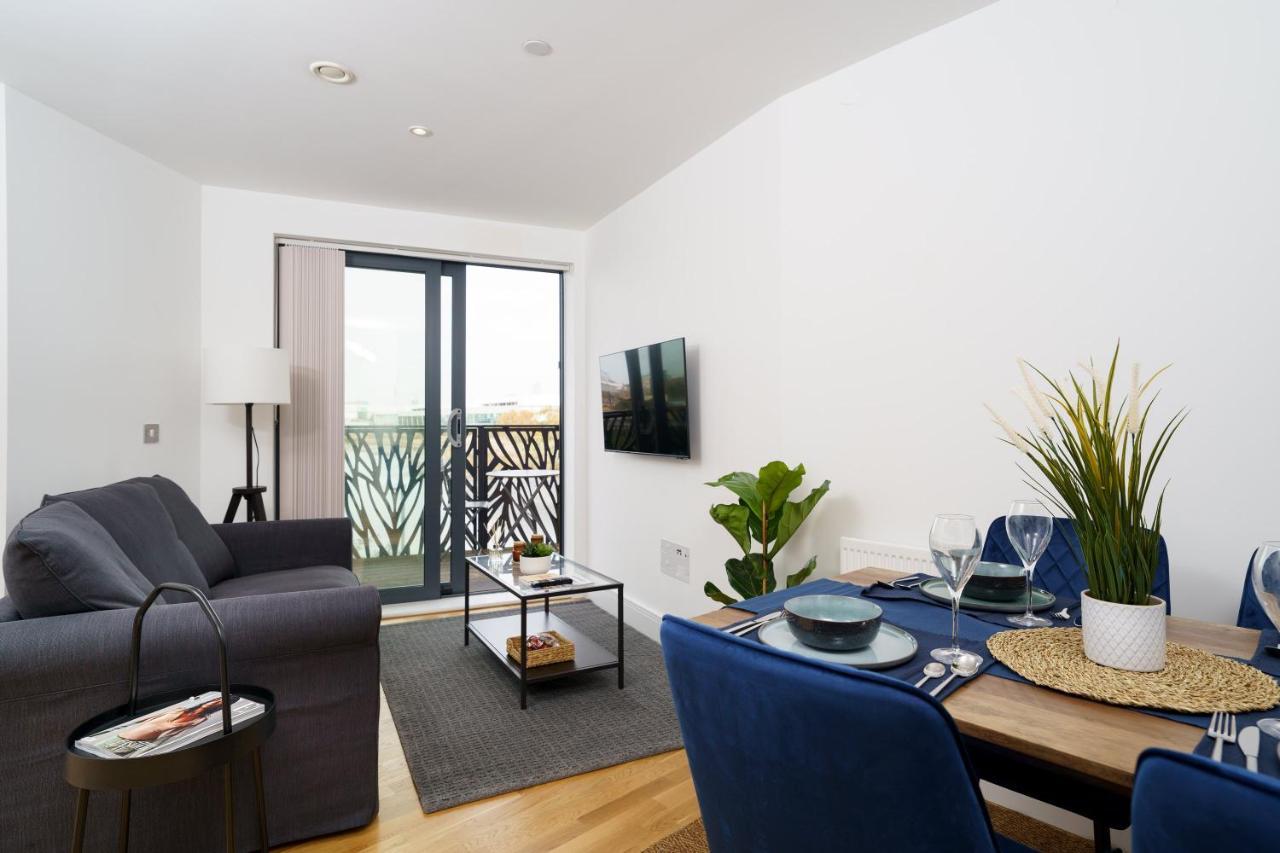1 Bed Flat Near Canary Wharf, O2 Leilighet London Eksteriør bilde