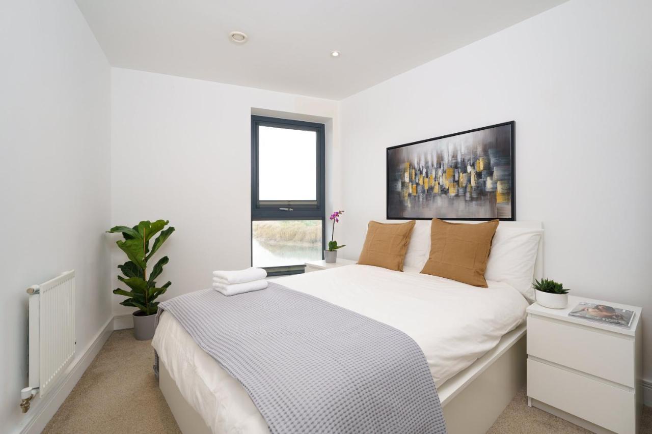 1 Bed Flat Near Canary Wharf, O2 Leilighet London Eksteriør bilde