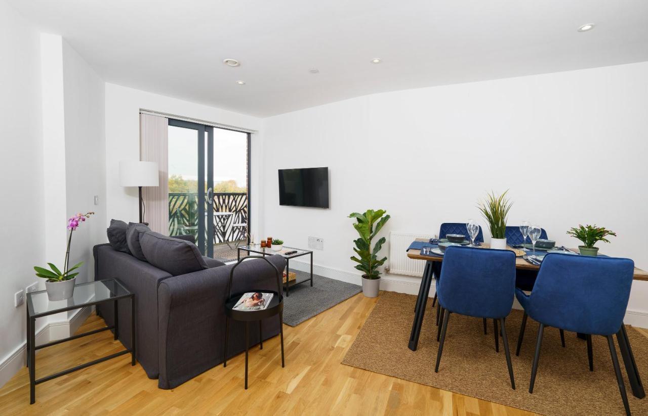 1 Bed Flat Near Canary Wharf, O2 Leilighet London Eksteriør bilde