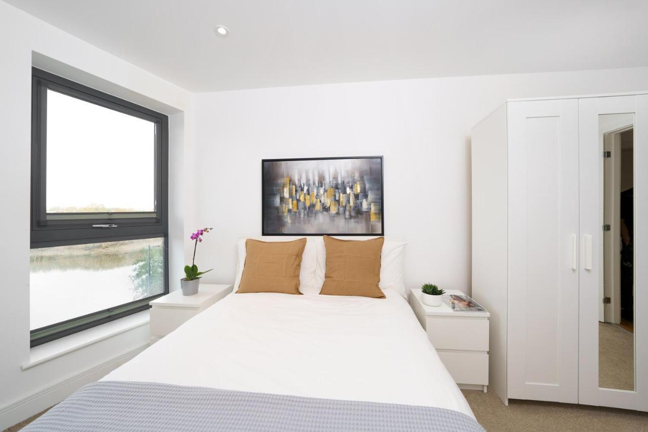 1 Bed Flat Near Canary Wharf, O2 Leilighet London Eksteriør bilde